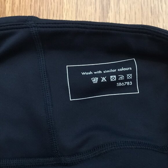 Sweaty Betty Eco Therma Full Length Navy Blue Leggings SB6783 Size Small 4-6 - Picture 10 of 15